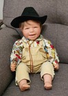 Lee Middleton Little Cowboy, Giggles face sculpt by Reva Schick — photo 1