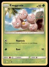 Exeggcute 4/111 Crimson Invasion 2017 Kouki Saitou LP