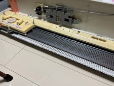 Brother KH-260 Punch Card Knitting Machine Gauge 9 for Wool Yarn Untested Junk