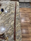 Belt Without Buckle, No Holes , Maybe Exotic Skin? Unmarked, Probably 34 Size — photo 1