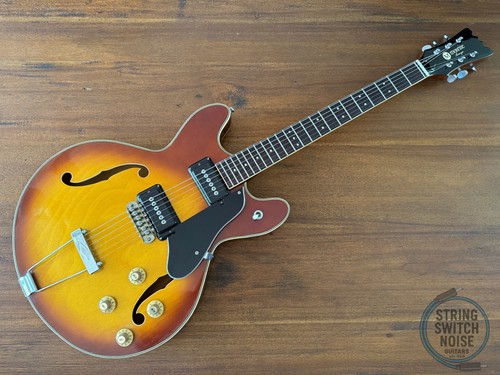 Mosrite Avenger, Hollowbody,1970s Vintage, Sunburst, RARE - Picture 3 of 17