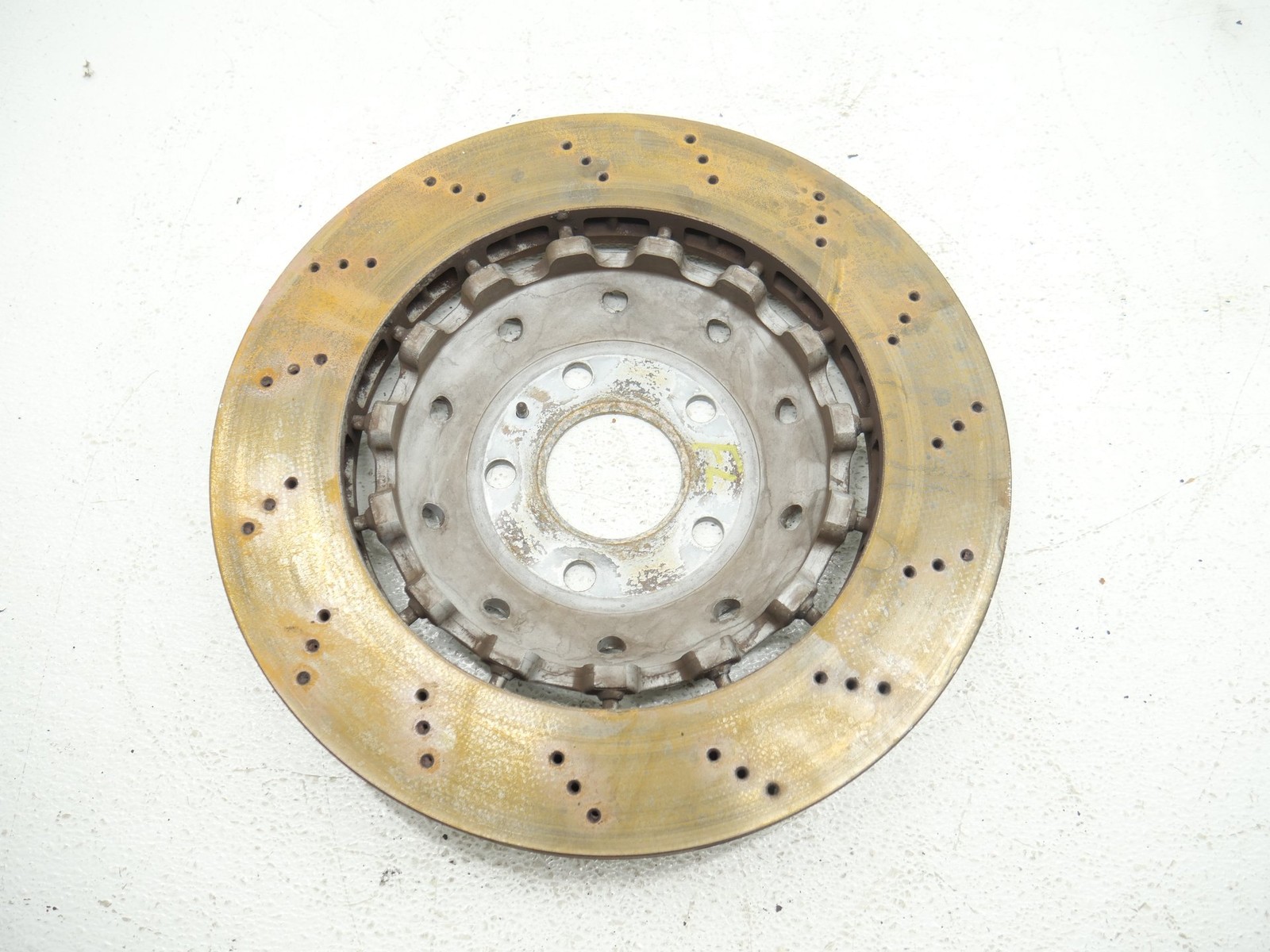 Audi R8 Plus Spyder 2017-2018 Front Left Brake disc