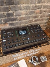 Elektron Octatrack MKII Black – Near Mint – Original Packaging + Decksaver