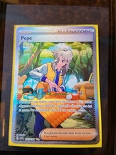 PEPE 249/198  ITA • ALTERNATIVE ART RARA  SCARLATTO E VIOLETTO POKEMON