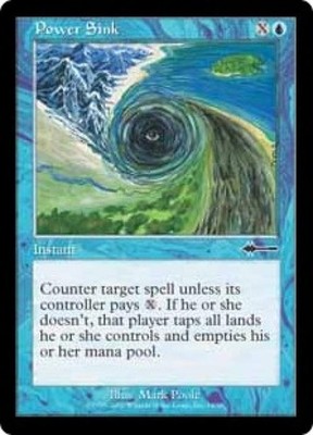 Power Sink - Medium Play MTG Beatdown Box Set