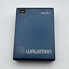 Vintage SONY FM Walkman Model SRF-40W WORKING
