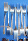 65 piece Stanley Roberts Stainless Flatware Serves 7 with 3 Serving Spoons — photo 2