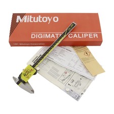 NEW Mitutoyo 200mm/0-8" Absolute Digital Digimatic Vernier Caliper 500-197-30