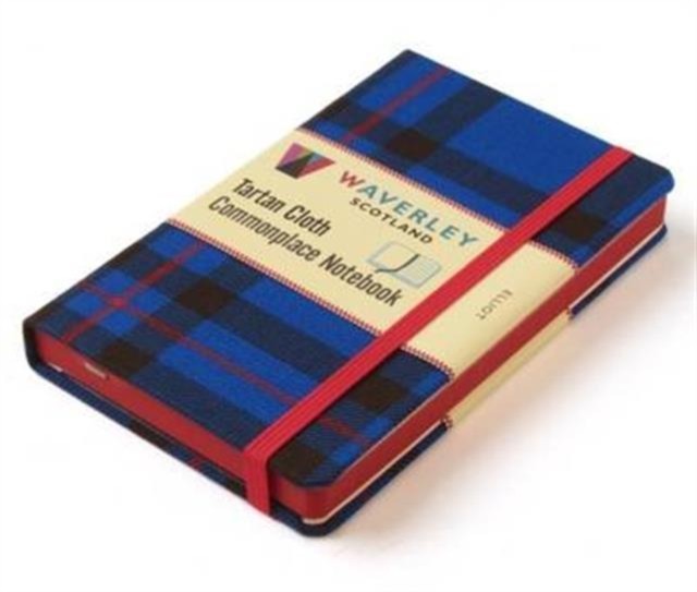 Elliot Waverley Tartan Cloth Commonplace Large 21 x by Ron Grosset HARDBACK - Image 4