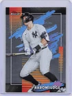 2026 Topps Finest Baseball Uncommon Aaron Judge #199 New York Yankees