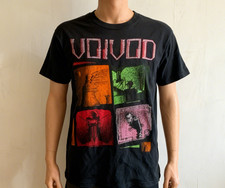 Voivod Vintage 1989 Nothing Face Tour Reprint Black Unisex T-Shirt S-5XL NWT