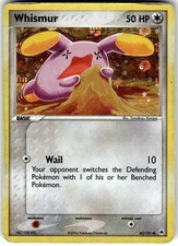 Whismur Reverse Holo 82/101 Hidden Legends Pokemon HP Fast Ship on eBay