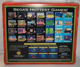 SEGA Genesis 16-Bit System Lion King Pack CIB MK-1631 - MK-1945 Excellent