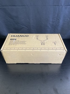 HUANUO HNDS6 Dual Monitor Desk Mount Arm VESA 75x75 100x100