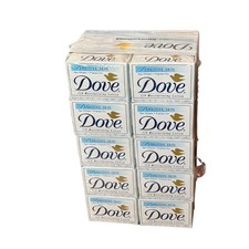 Caja de 30 unidades Dove piel sensible 1/4 hidratante barra jabón 1 OZ mini
