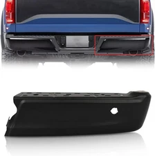 21-23 Ford F150 Rear Bumper End Right Passenger w/Dual Sensor Holes FO1102398