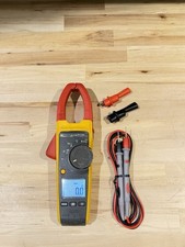 FLUKE 376 WIRELESS TRUE RMS AC/DC CLAMP METER W/LEADS - SHIPS FAST