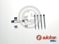 Autofren Seinsa ZubehöRsatz, Scheibenbremsbelag D42469A FüR MERCEDES-BENZ
