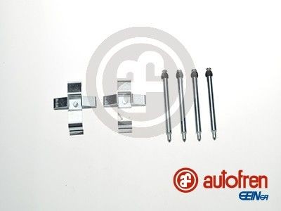 Autofren Seinsa ZubehöRsatz, Scheibenbremsbelag D42469A FüR MERCEDES-BENZ-image