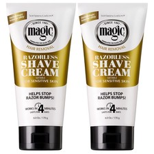 SoftSheen-Carson Magic Razorless Shaving Cream, Depilatory Hair Removal...