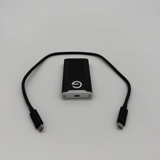 G-Technology G-DRIVE Mobile SSD 2TB【3 days of use】USB 3.1  external