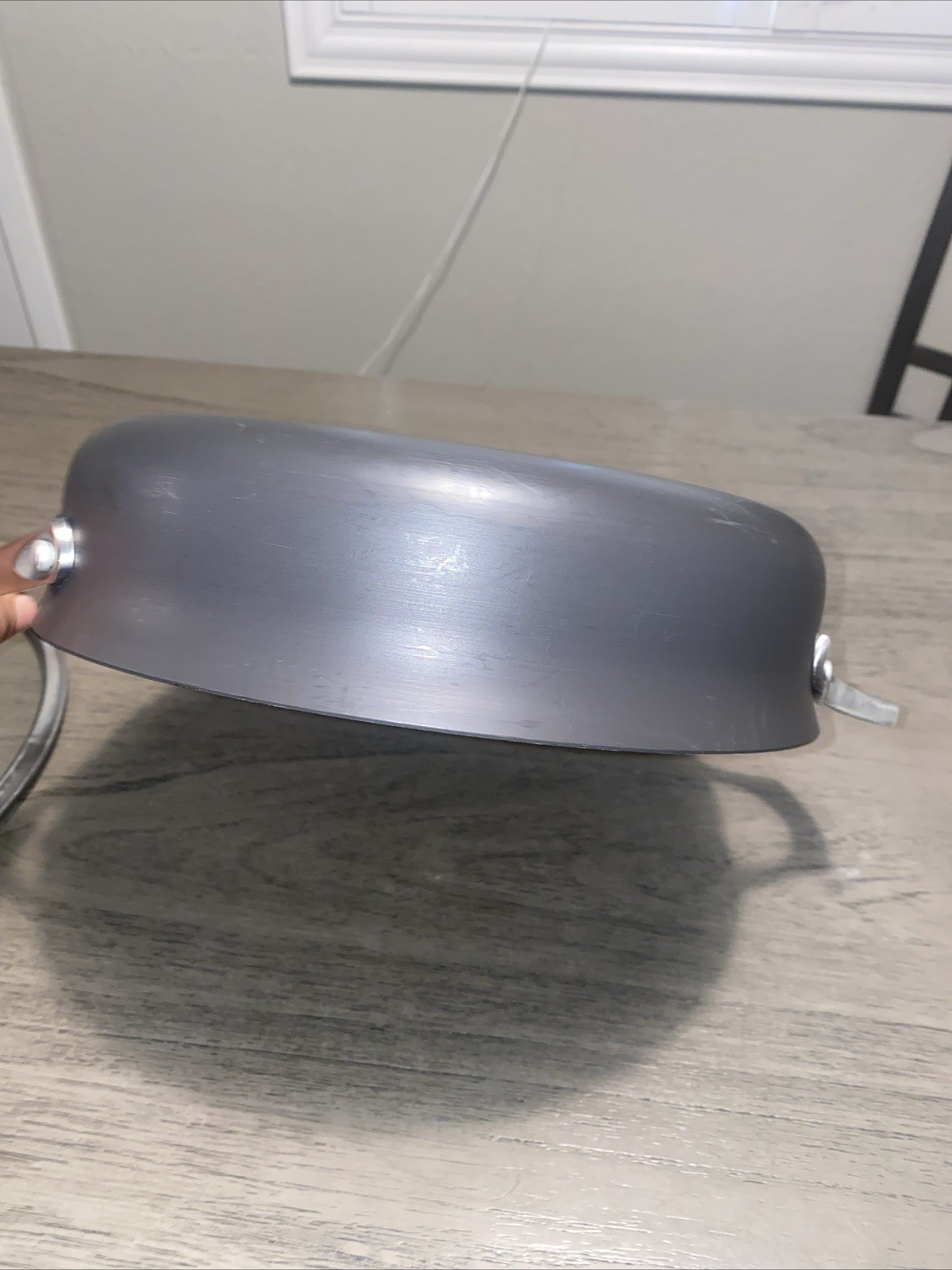 CALPHALON 5004 UNISON SEAR DISHWASHER SAFE 4QT•3.7L - HEAVY & QUALITY COOKWARE