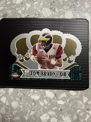 2000 Pacific Crown Royale 2000 Rookie Tom Brady #110
