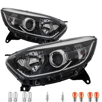 Scheinwerfer HauptScheinwerfer Set PY21W für Renault Captur inklusive Lampen