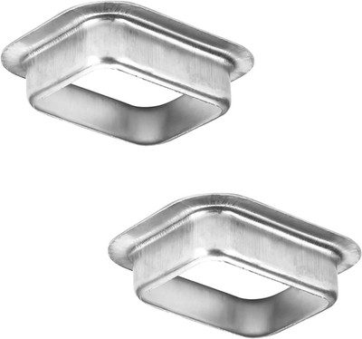 2'' X 3'' Rain Gutter Downspout Drop Outlet Aluminum K Style (2 Pack) 2'' X 3''