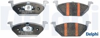 Delphi LP5014EV Bremsbelagsatz FüR Scheibenbremse Bremsbelagsatz
