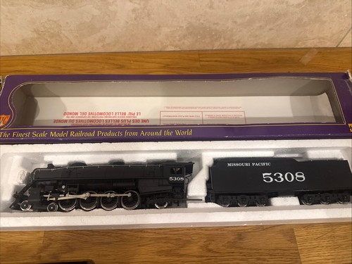 IHC HO Scale M918 Mountain Premier 4-8-2 Loco #5308 Missouri Pacific - Boxed | Condition: Used
