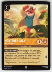 Monterey Jack - Watchful Ranger 2/204 Wilds Unknown