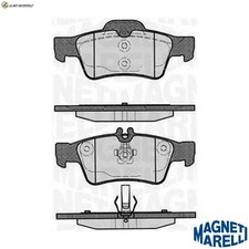 Brake pad set disc brake 363916060316 for Saab Mercedes-Benz SL CLS/brake