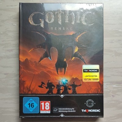 GOTHIC 1 REMAKE PC LIMITED EDITION 15738/19999 NEU OVP