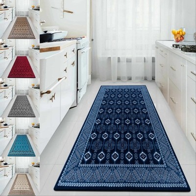 Flurläufer Teppich Wohnzimmer Türmatte Küche Schlafzimmer Teppiche Großflächenteppiche