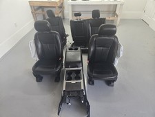 2017-2022 Ford F250-f350sd Frontrear Seats Wconsole Lariat Black Leather 2017-2022 Ford F250-f350sd Frontrear Seats Wconsole Lariat Black Leather