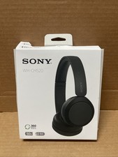 SONY WH-CH520 Wireless Headphones Bluetooth Headset -Black