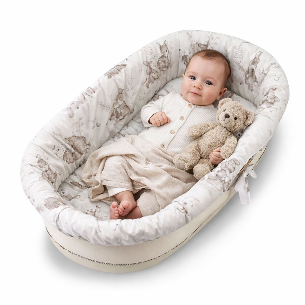 Set Passeggino 3 Pezzi per Neonato