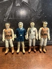 Kenner Vintage Star Wars Hoth Han Solo 2 Rebel Soldiers & Commander Figures #12