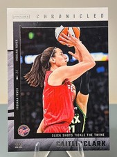 2025 Panini Caitlin Clark Chronicled #45 Caitlin Clark Indiana Fever