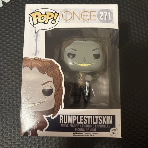 Funko Pop Once Upon A Time Rumplestiltskin #271 Rare