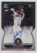 2023 Bowman Chrome Prospect Auto Kenni Gomez #CPA-KG Auto 5i2