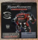 Hasbro Transformer Dodge Viper Side Swipe -  Vintage & New in Pkg
