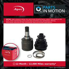 2x CV Joints fits FORD ESCORT Mk3, Mk3 RS 1.6 80 to 86 C.V. Driveshaft Apec New