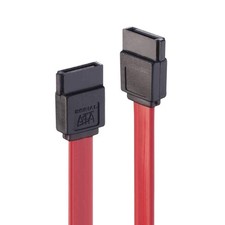 LINDY 33324 SATA Cable,Red, 0.5m