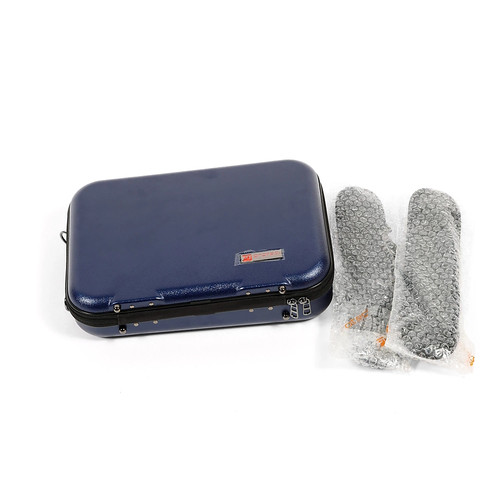 Protec ZIP Clarinet Case wRemovable Music Pocket Regular, Blue, Black 197851 OB
