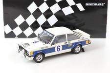 1:18 Minichamps Ford Escort RS 1800 Waldegard #6 Winner Acropolis Rally 1977
