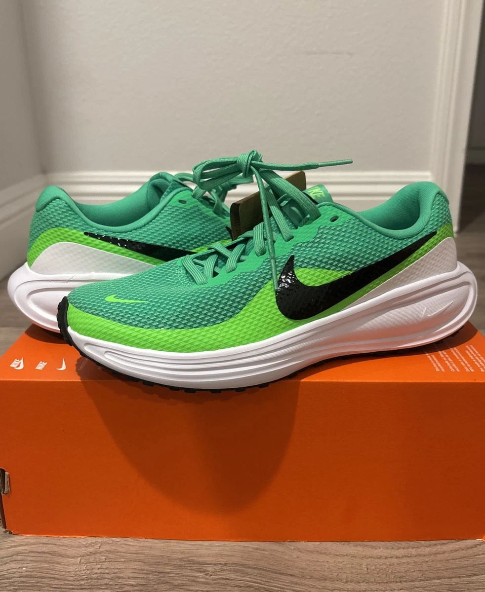 Nike Revolution 8 Green Shock for Sale | Authenticity  display picture 1