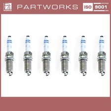 6 candele di accensione per Porsche Cayenne 92A 3.6 S GTS Macan 970 turbo Bosch