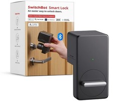 Smart Lock, Bluetooth Electronic Deadbolt Keyless Entry Door Lock for Front D...